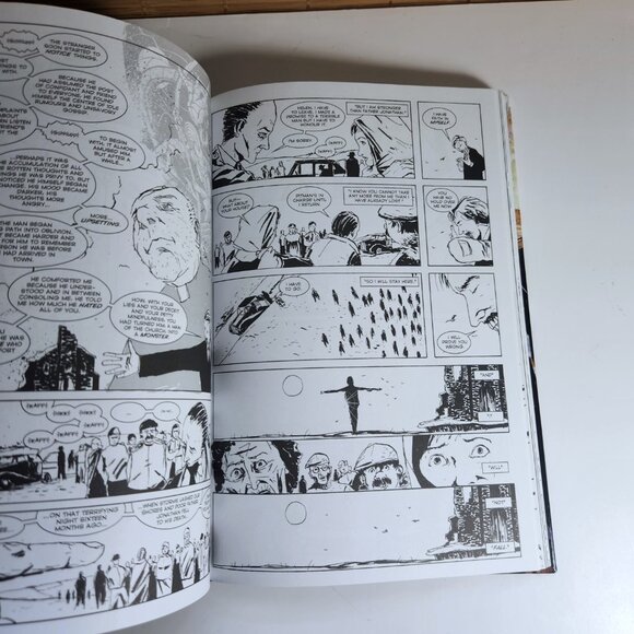 The Absence Graphic Novel Martin Stiff Hardcover 1st Edition 2014 Comic - Picture 14 of 16